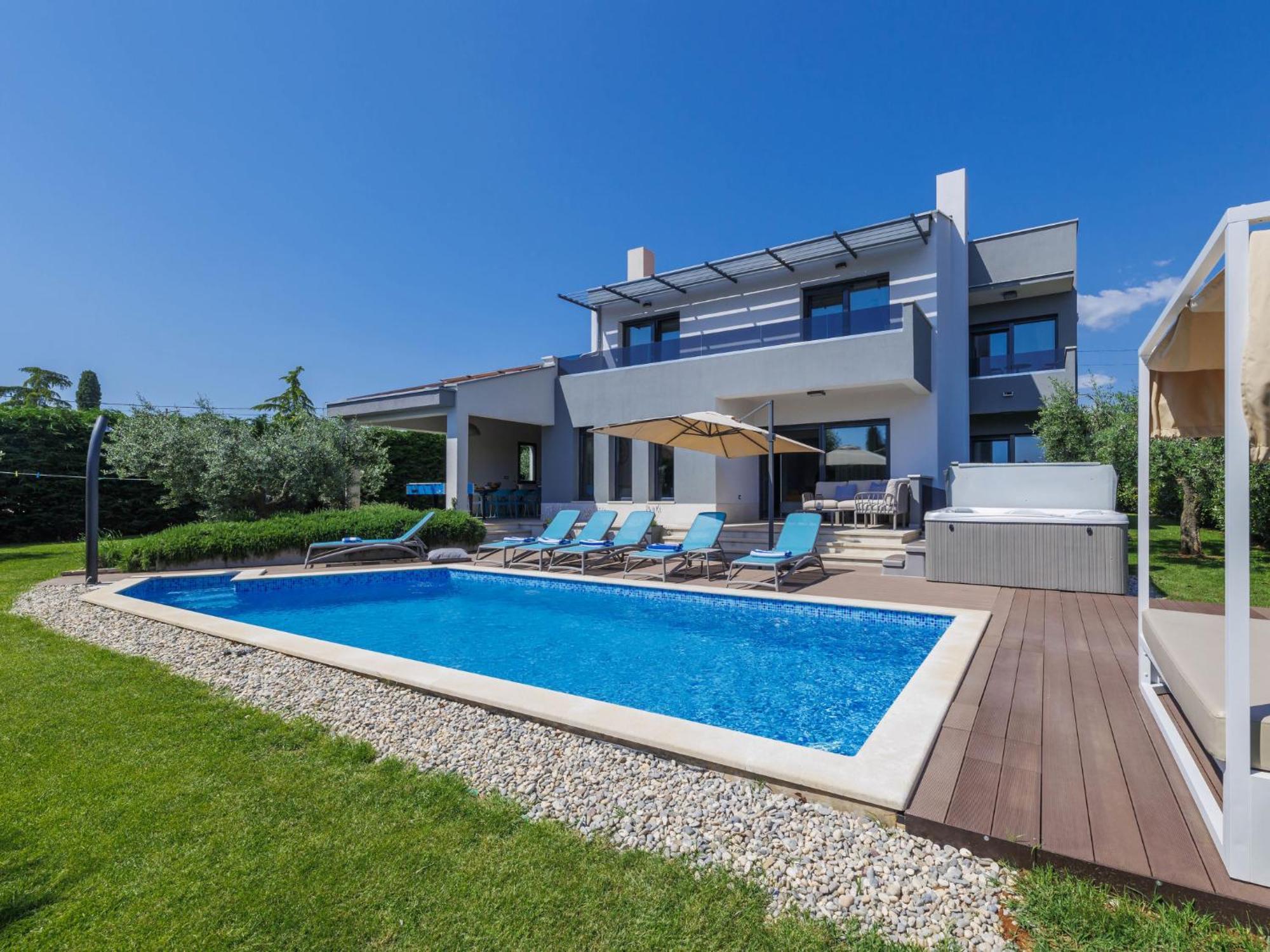 Villa Grande By Interhome Tar-Vabriga Екстер'єр фото